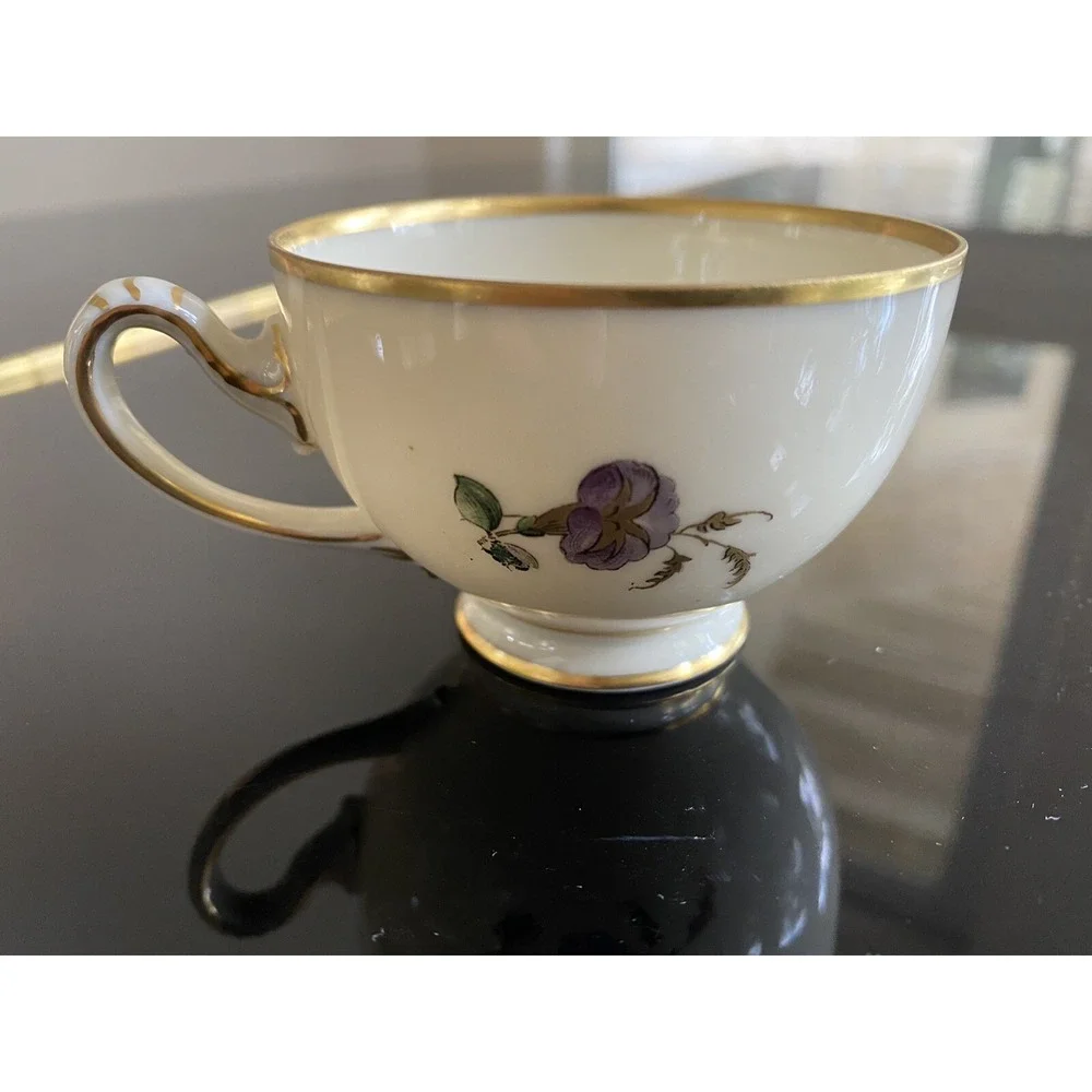 Vintage NHS Kongens Lyngby Denmark Cup and‎ Saucer
